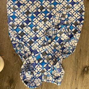 Sz00P chasebank landsend uniform sleeveless blouse